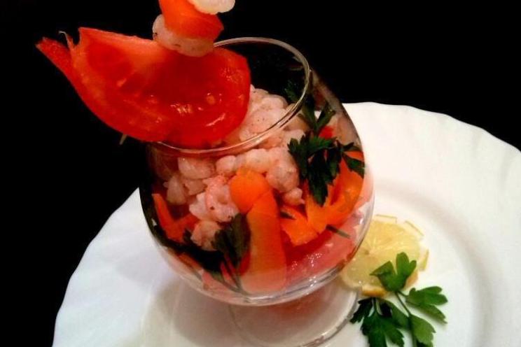 Quick Shrimp Cocktail Salad: A 15-Minute Gourmet Delight Quick Shrimp Cocktail Salad: A 15-Minute Gourmet Delight