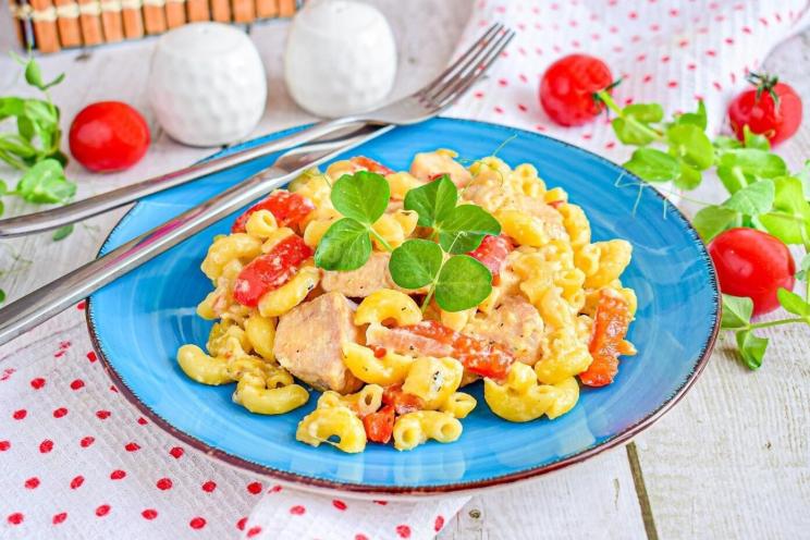 Quick & Easy Chicken Macaroni & Cheese