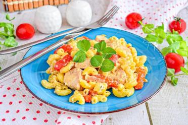 Quick & Easy Chicken Macaroni & Cheese