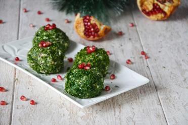 Herring-Filled Emerald Appetizer Bites
