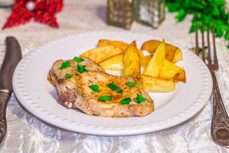 Juicy Pork Entrecote Pan-Fry Recipe Juicy Pork Entrecote Pan-Fry Recipe