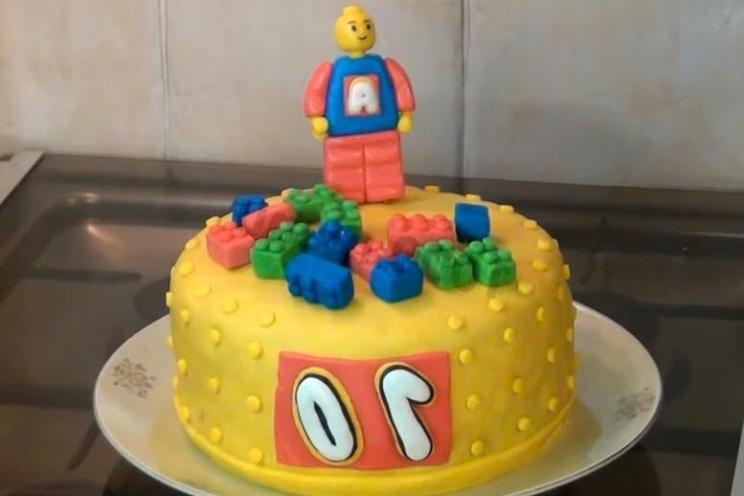 Delicious and Fun Lego Cake for Kids