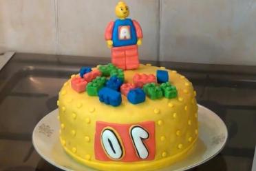 Delicious and Fun Lego Cake for Kids