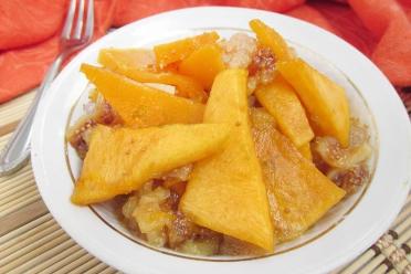 Citrusy Crispy Pumpkin Delight