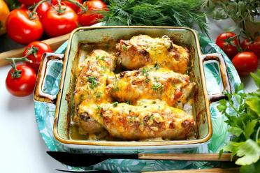 Cheesy Mushroom-Stuffed Pork Rolls