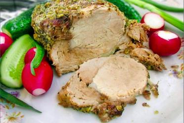 Juicy Baked Pork in Foil