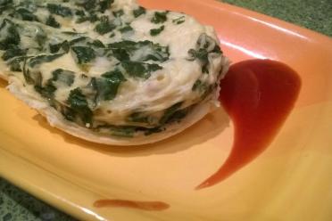 Ham and Cheese Omelette (Oil-Free)