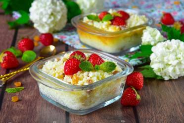 Easy Oven-Baked Rice Pudding with Raisins