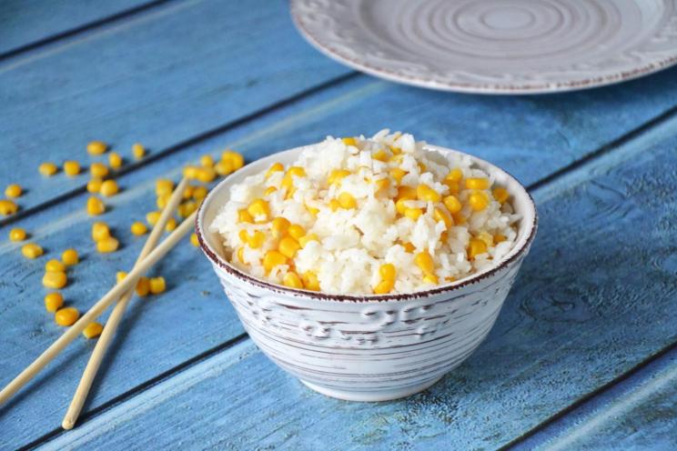 Corn Rice Side Dish
