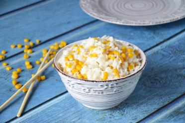 Corn Rice Side Dish