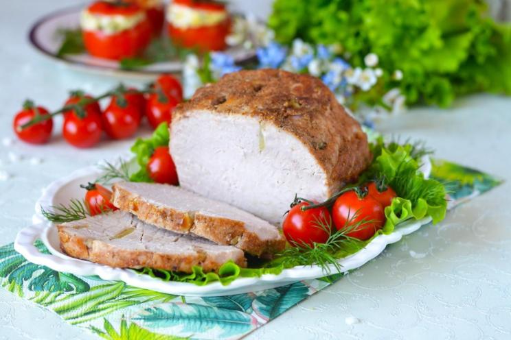 Juicy Oven-Baked Pork Roast