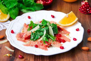 Deliciously Chilled Beef Carpaccio