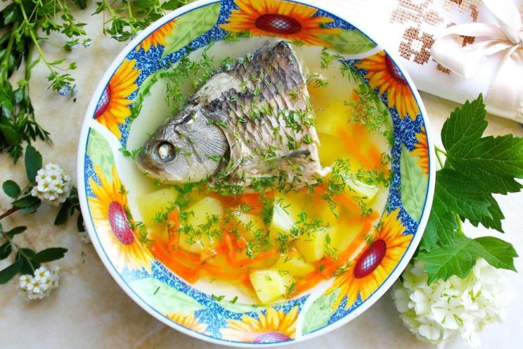 Quick and Tasty Crucian Carp Soup