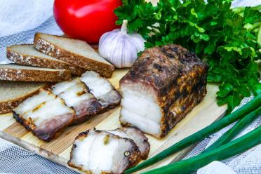 Oven-Baked Lard in a Sleeve