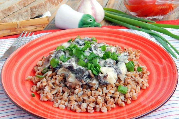 Creamy Honey Mushrooms Stew Creamy Honey Mushrooms Stew
