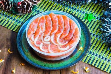 Homemade Salted Pink Salmon