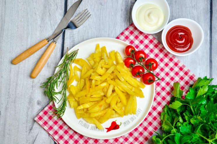 Slow Cooker French Fries Made Easy Slow Cooker French Fries Made Easy