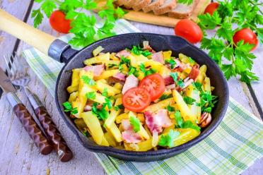 Bacon-Fried Potatoes