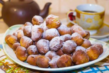Tatar Puffed Baursaks