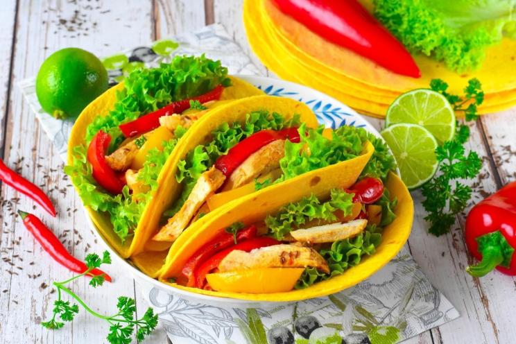 Homemade Spicy Fajitas