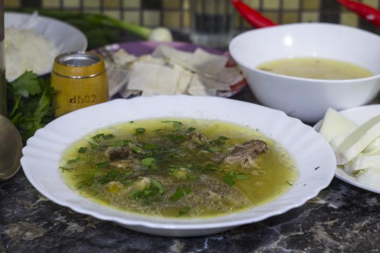 Hearty Beef Khash Stew