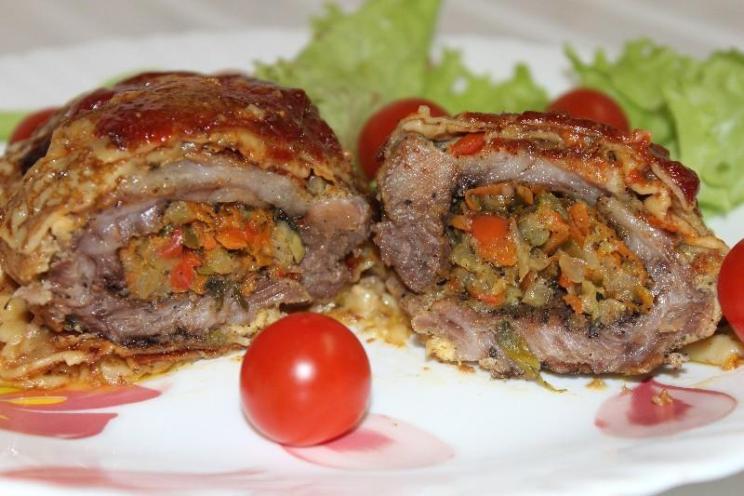 Savory Surprise Rolls