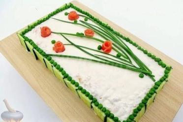Easy Fish Snack Cake Recipe