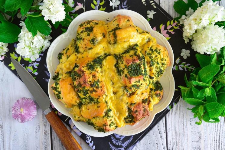 Garlic Cheese Oven-Baked Bread