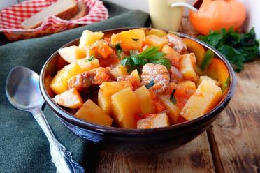 Slow Cooker Turkey and Vegetables