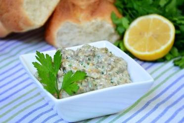 Delicious Turkish Eggplant Dip - Patlican Ezmesi
