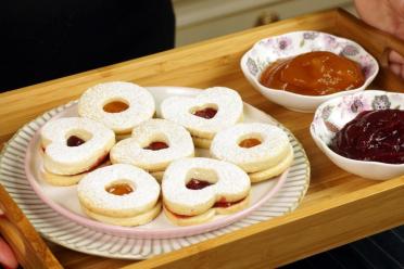 Buttery Shortbread Cookies