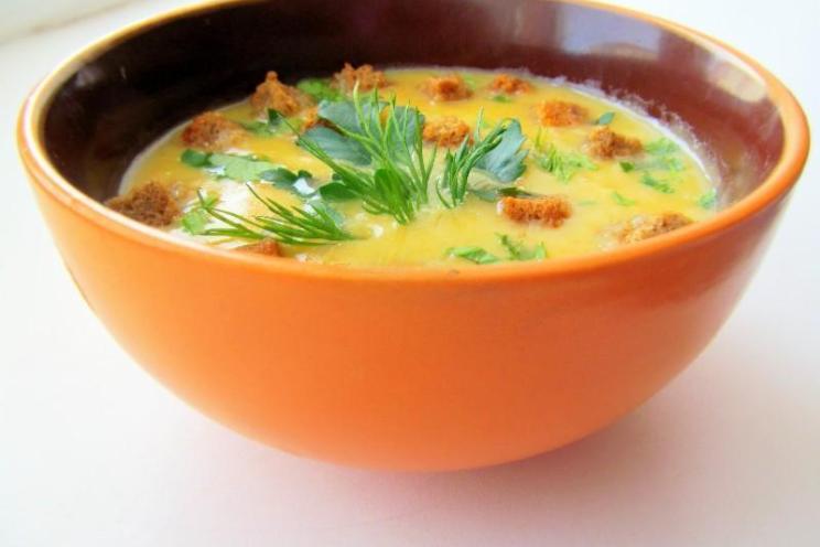 Creamy Slow Cooker Pumpkin Soup Creamy Slow Cooker Pumpkin Soup