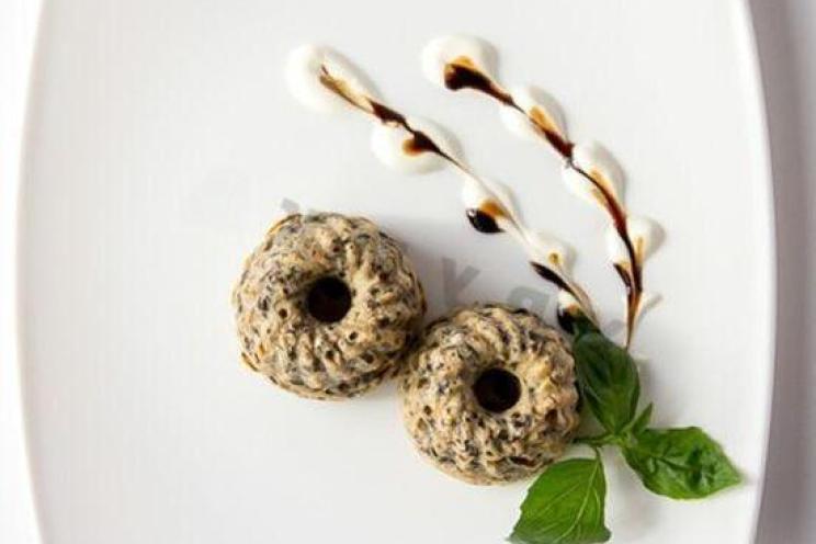Enchanted Mushroom Cutlets Enchanted Mushroom Cutlets