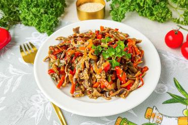 Savory Korean Chicken Gizzards