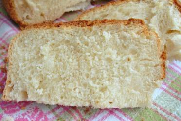Airy Kefir Bread Made in a Bread Machine