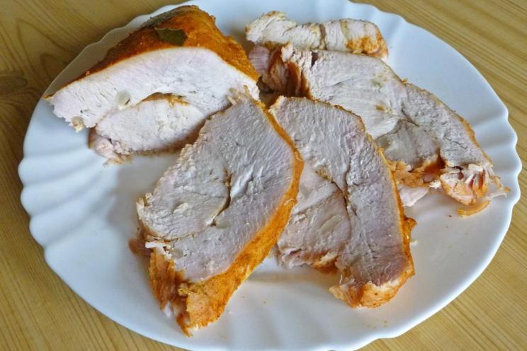 Slow Cooker Juicy Turkey Fillet