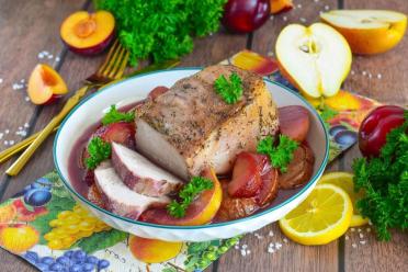 Fruit-Infused Meat Delights