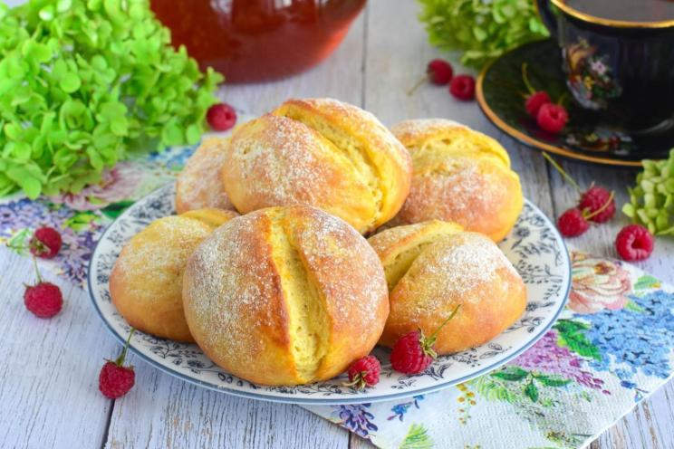 Butter Buns: Crispy Outside, Soft Inside
