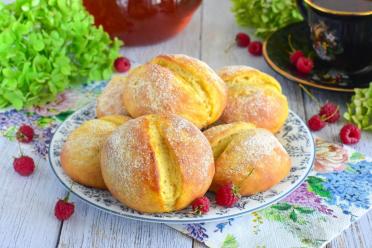 Butter Buns: Crispy Outside, Soft Inside
