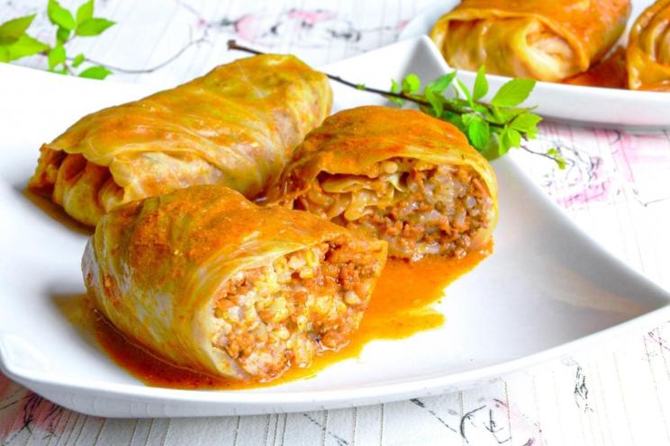 Pan-Cooked Classic Cabbage Rolls