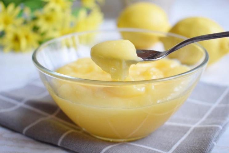 Tangy Lemon Curd Delight