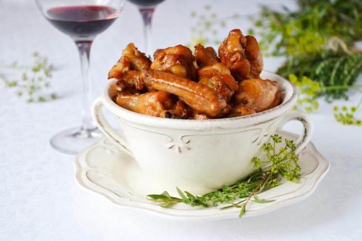 Oven-Baked Honey Soy Chicken Wings