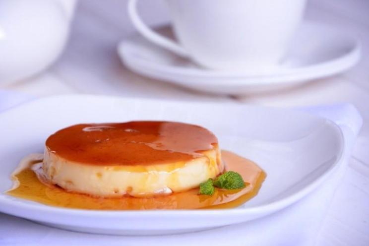 Creamy Caramel Delight