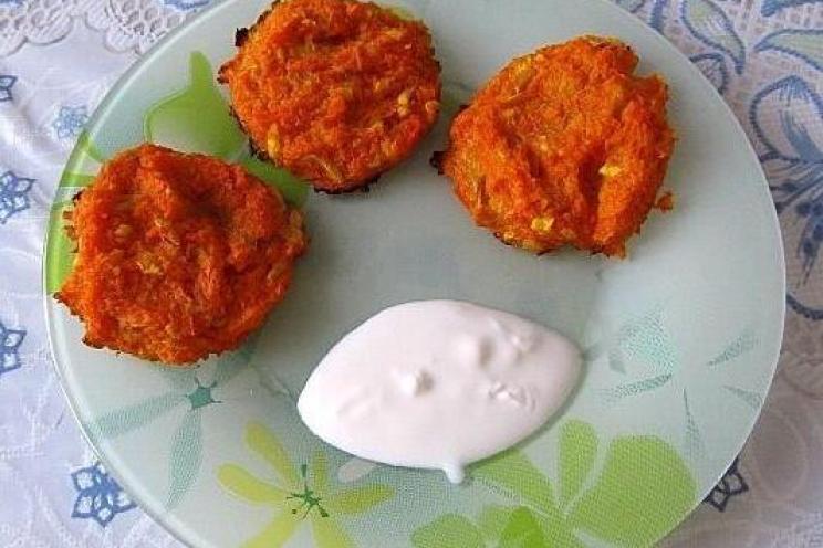 Carrot-Apple Veggie Patties