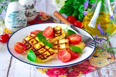 Pan-Fried Bryndza Cheese for Anytime Snacking