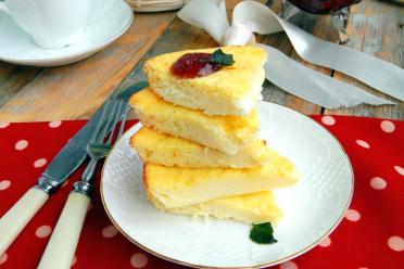 Kefir Cottage Cheese Breakfast Casserole