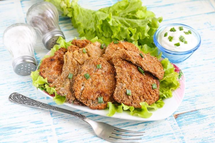 Oven-Baked Crispy Oyster Mushrooms Oven-Baked Crispy Oyster Mushrooms