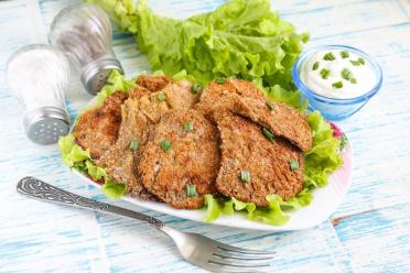 Oven-Baked Crispy Oyster Mushrooms
