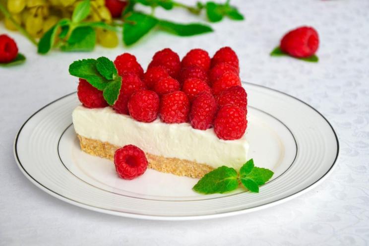 No-Bake Cookie & Cottage Cheese Cheesecake