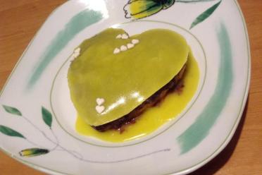 Valentine's Day Delight Cake